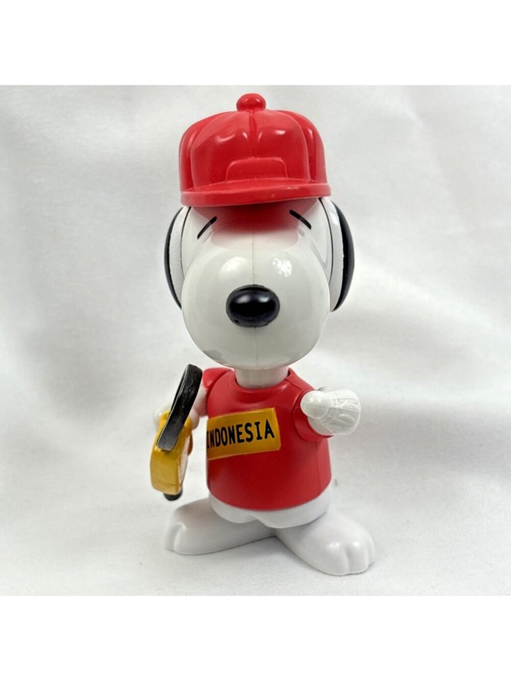 McDonalds Happy Meal Snoopy World Tour Indonesia Toy 1999
